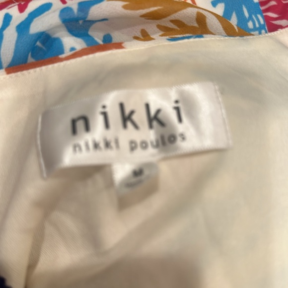 Nikki Poulos Dresses, Nikki Poulos Coral Reef Maxi Dress, Wrap, Motif D… - Picture 5 of 5
